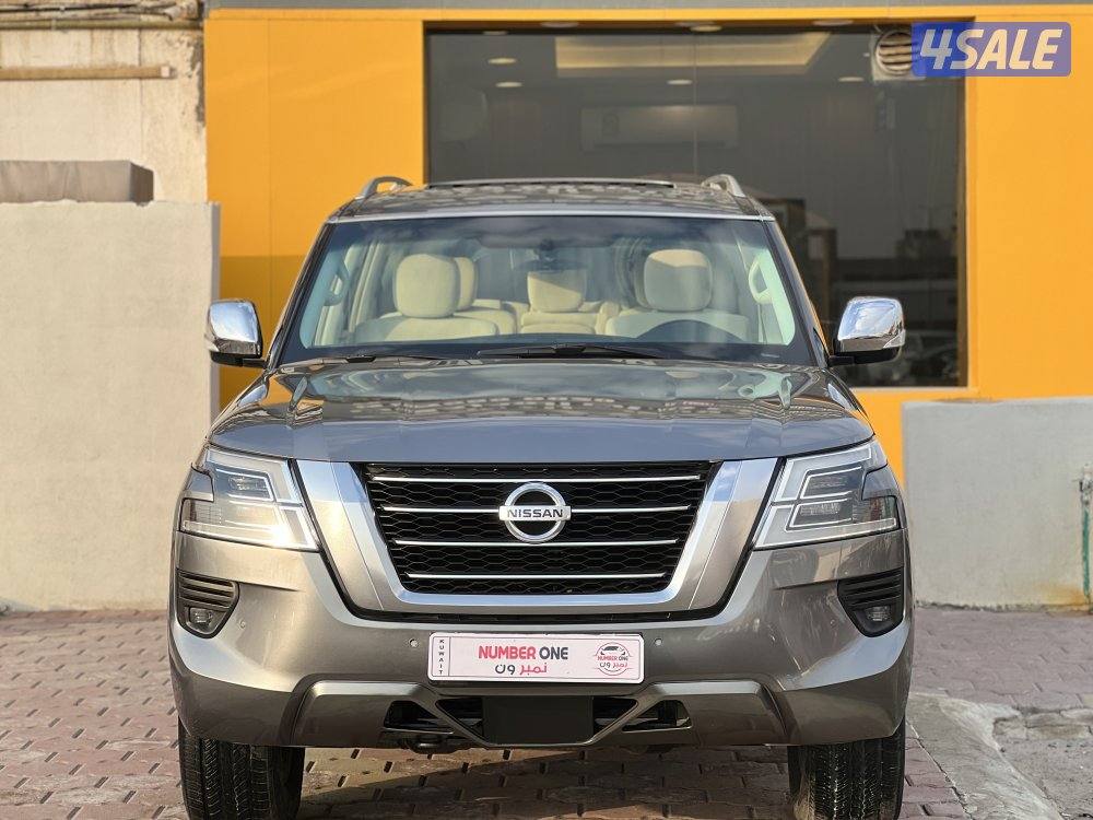 للبيع باترول SE موديل/2021  عداد 145 الف1