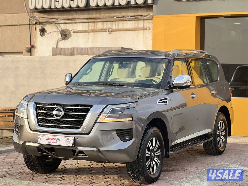 للبيع باترول SE موديل/2021  عداد 145 الف2