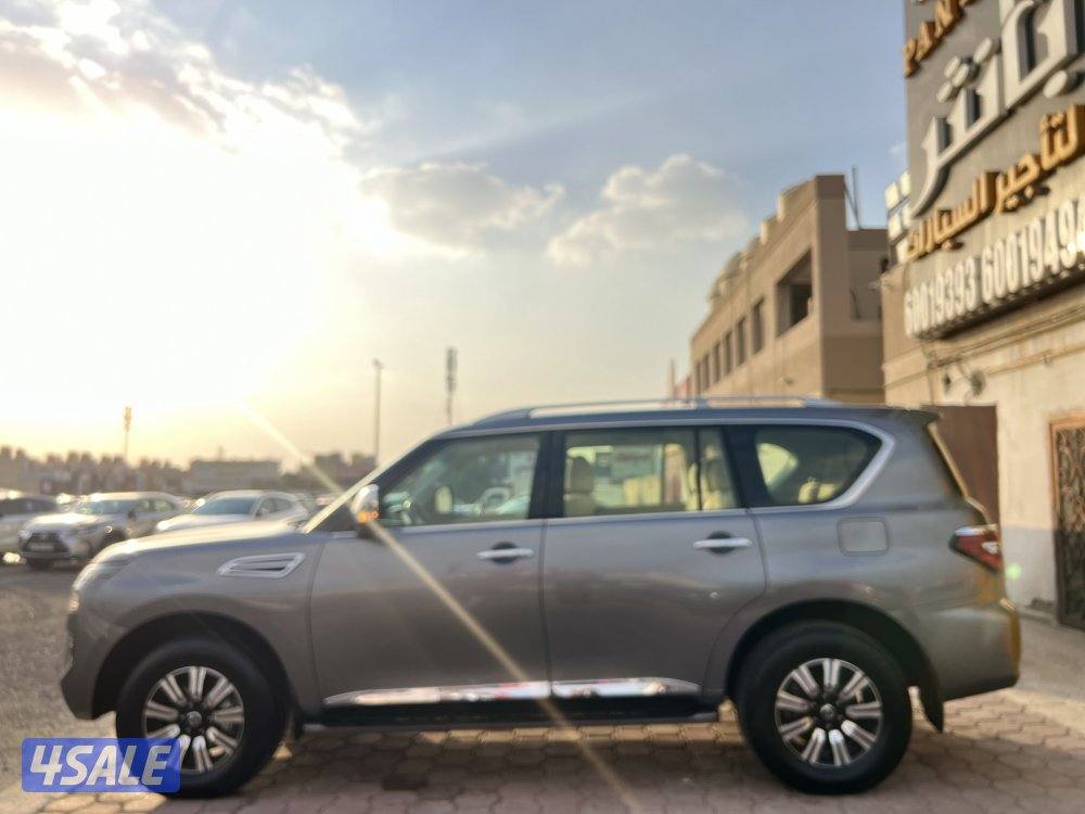 للبيع باترول SE موديل/2021  عداد 145 الف4