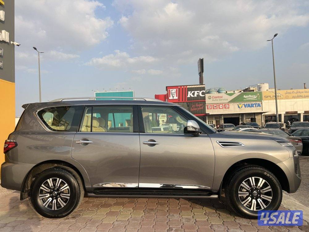 للبيع باترول SE موديل/2021  عداد 145 الف3