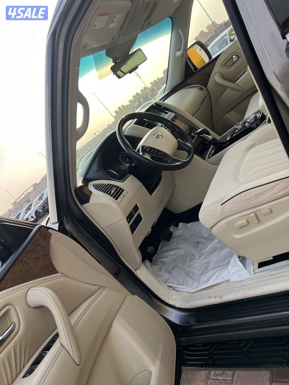 للبيع باترول SE موديل/2021  عداد 145 الف5