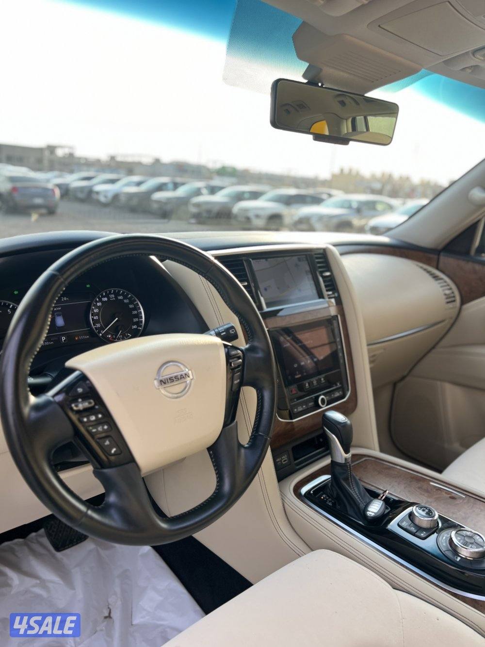 للبيع باترول SE موديل/2021  عداد 145 الف6