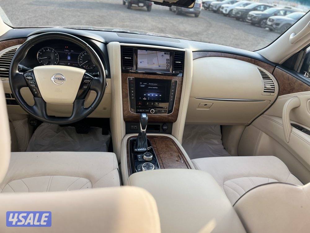 للبيع باترول SE موديل/2021  عداد 145 الف7