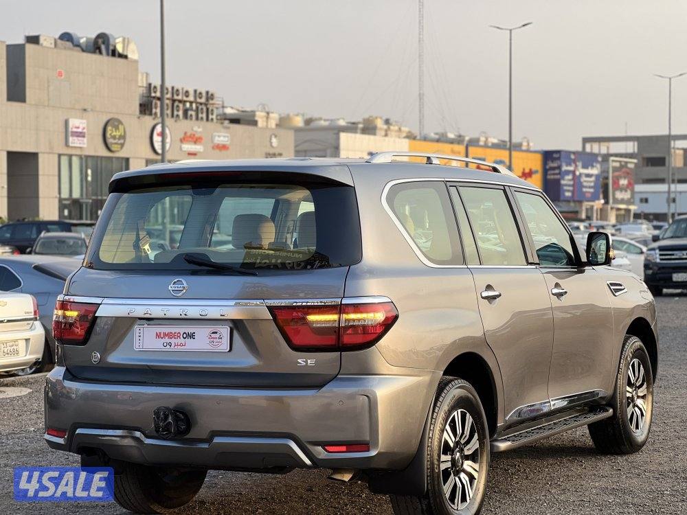 للبيع باترول SE موديل/2021  عداد 145 الف8