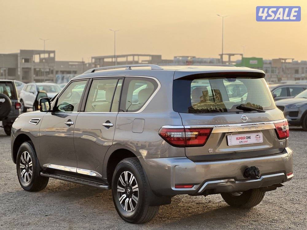 للبيع باترول SE موديل/2021  عداد 145 الف9