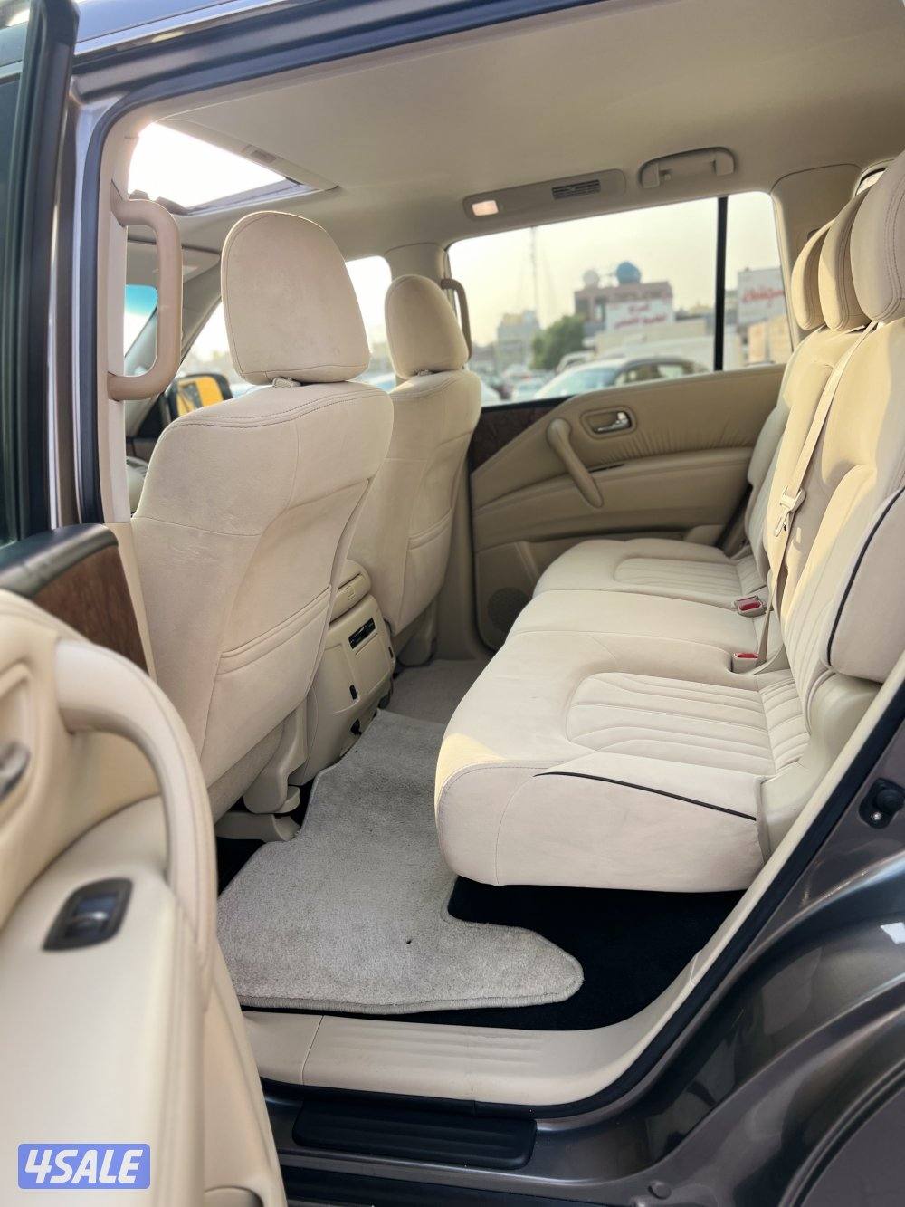 للبيع باترول SE موديل/2021  عداد 145 الف11