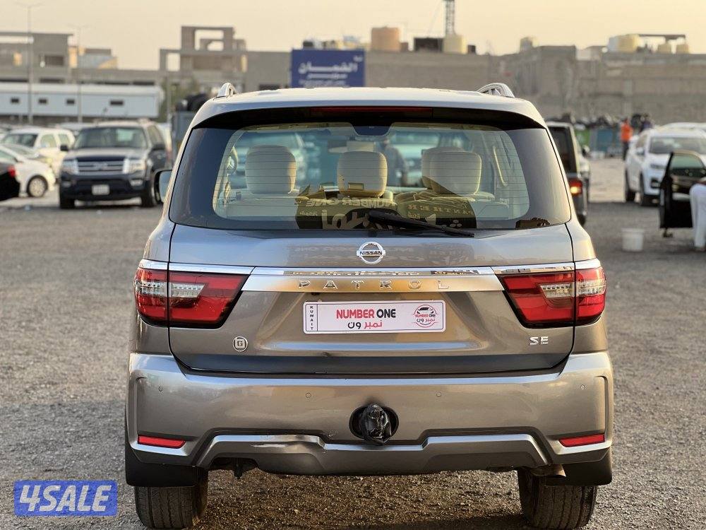 للبيع باترول SE موديل/2021  عداد 145 الف10