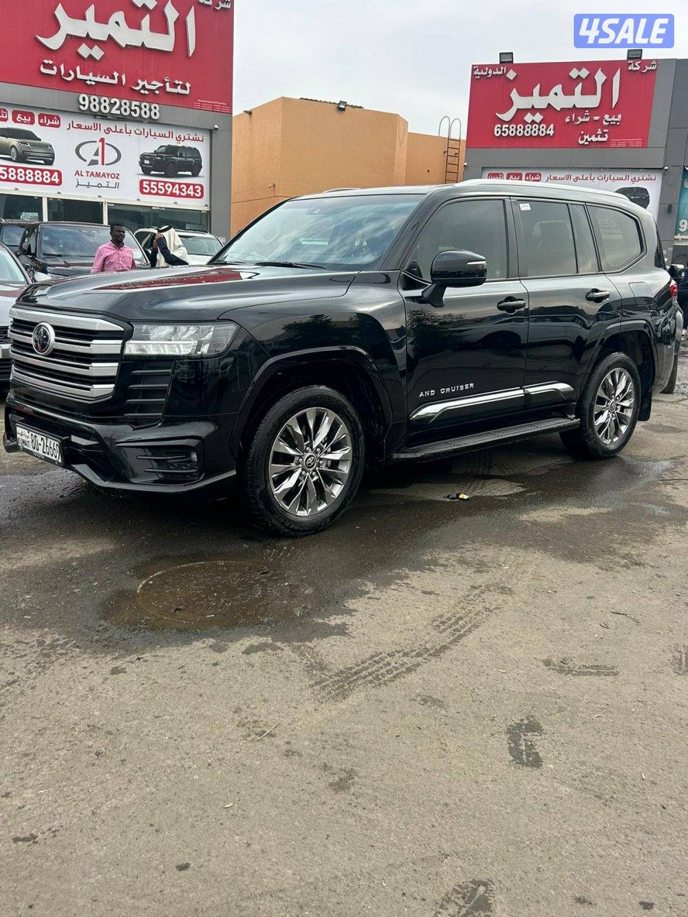 تويوتا لاند كروزر GX.R AEROs  twin turbo.V6 موديل 20240