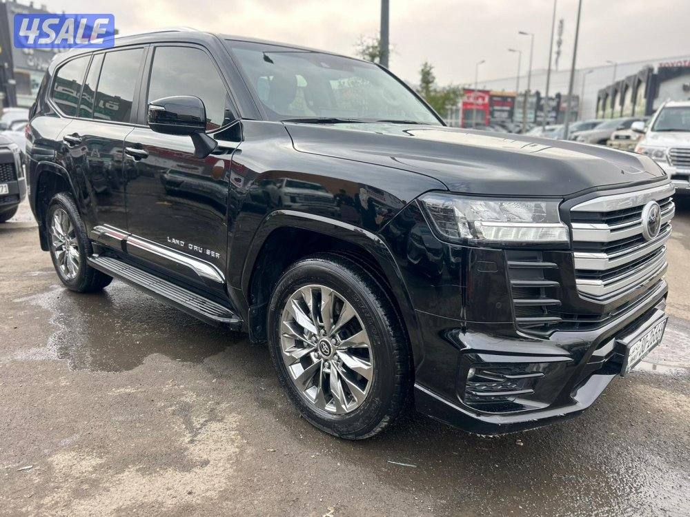 تويوتا لاند كروزر GX.R AEROs  twin turbo.V6 موديل 20241