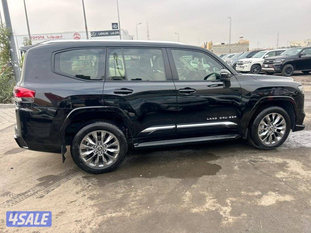 تويوتا لاند كروزر GX.R AEROs  twin turbo.V6 موديل 20242