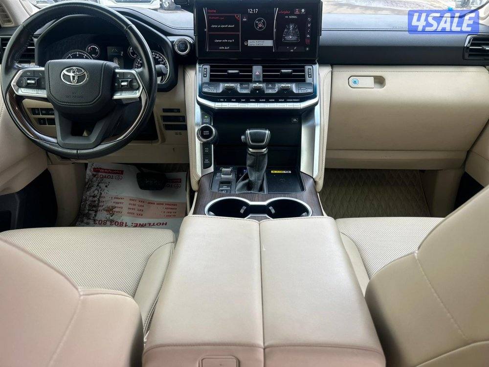 تويوتا لاند كروزر GX.R AEROs  twin turbo.V6 موديل 20246