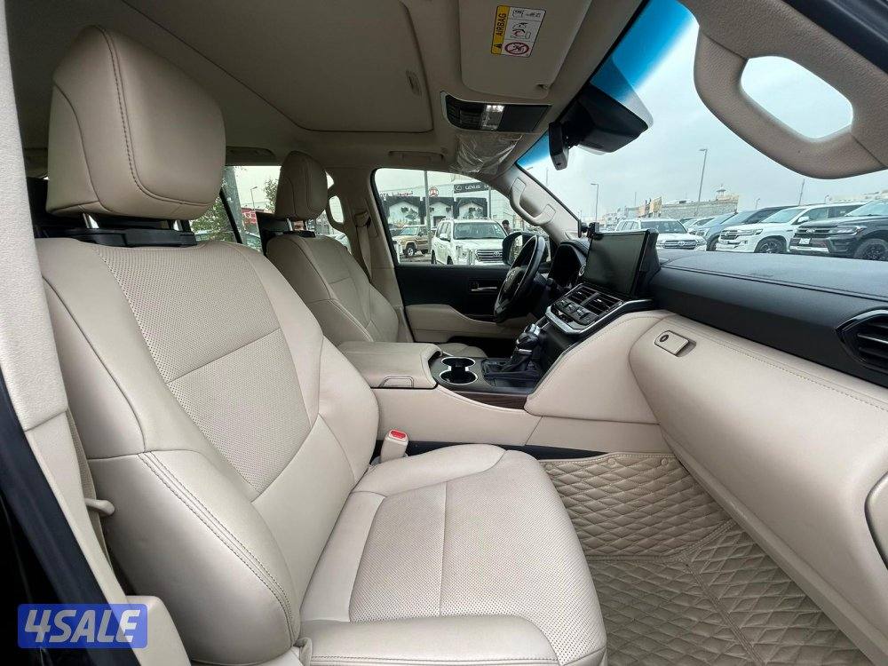 تويوتا لاند كروزر GX.R AEROs  twin turbo.V6 موديل 20245