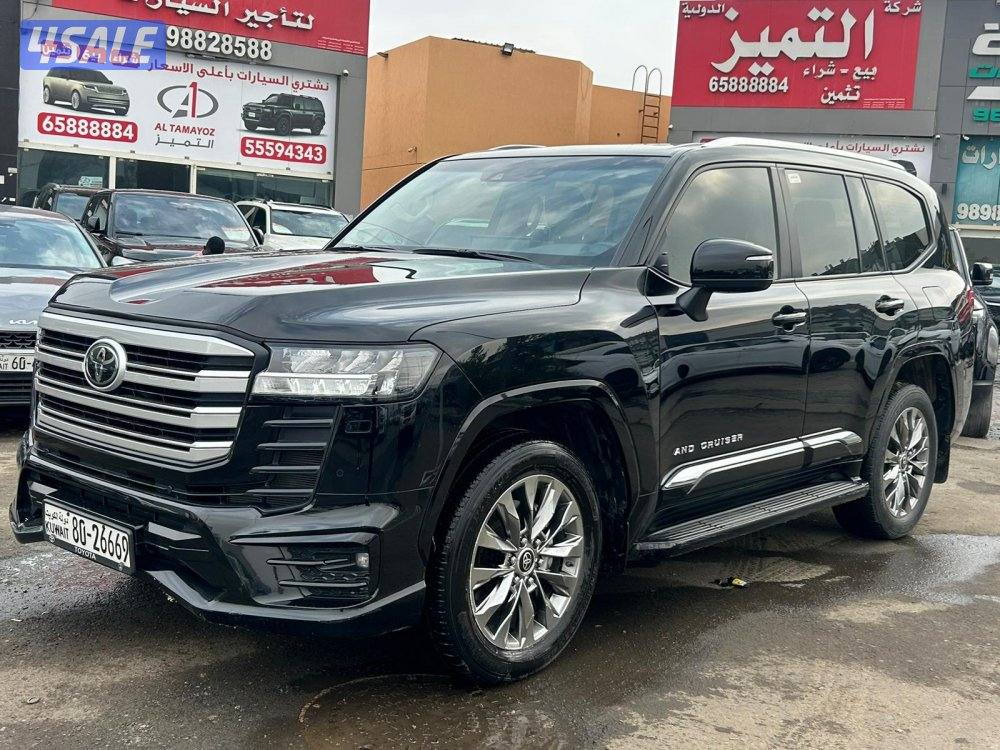 تويوتا لاند كروزر GX.R AEROs  twin turbo.V6 موديل 20248