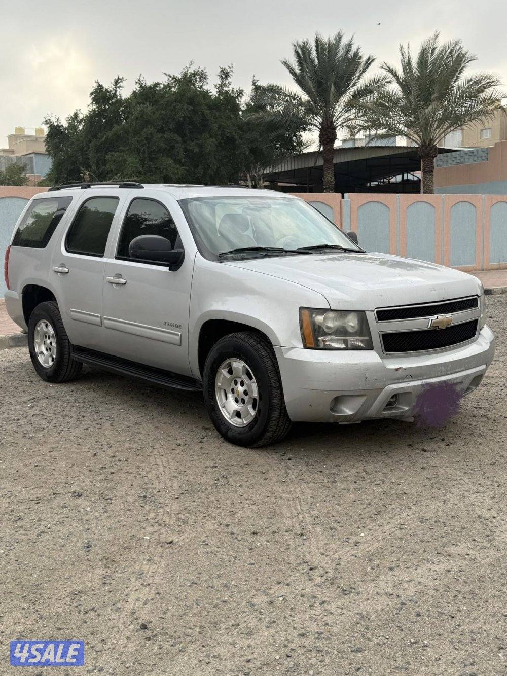 للبيع تاهو موديل 2011 اصباغ متفرقة ماشي ٣٣٥٥٧٧ مبدل تواير +بطارية+زيت4