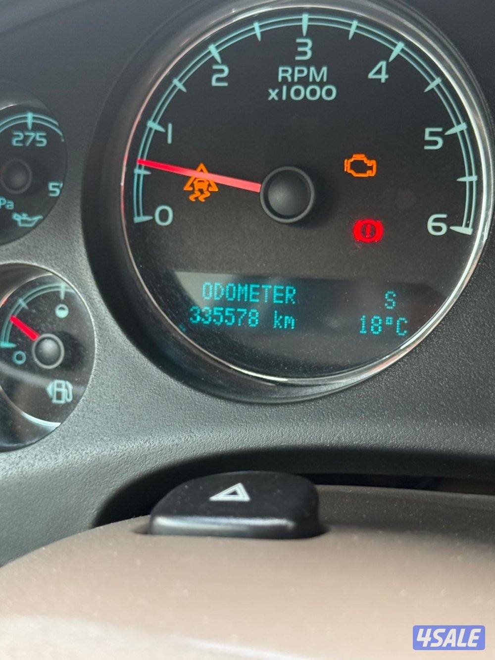 للبيع تاهو موديل 2011 اصباغ متفرقة ماشي ٣٣٥٥٧٧ مبدل تواير +بطارية+زيت5