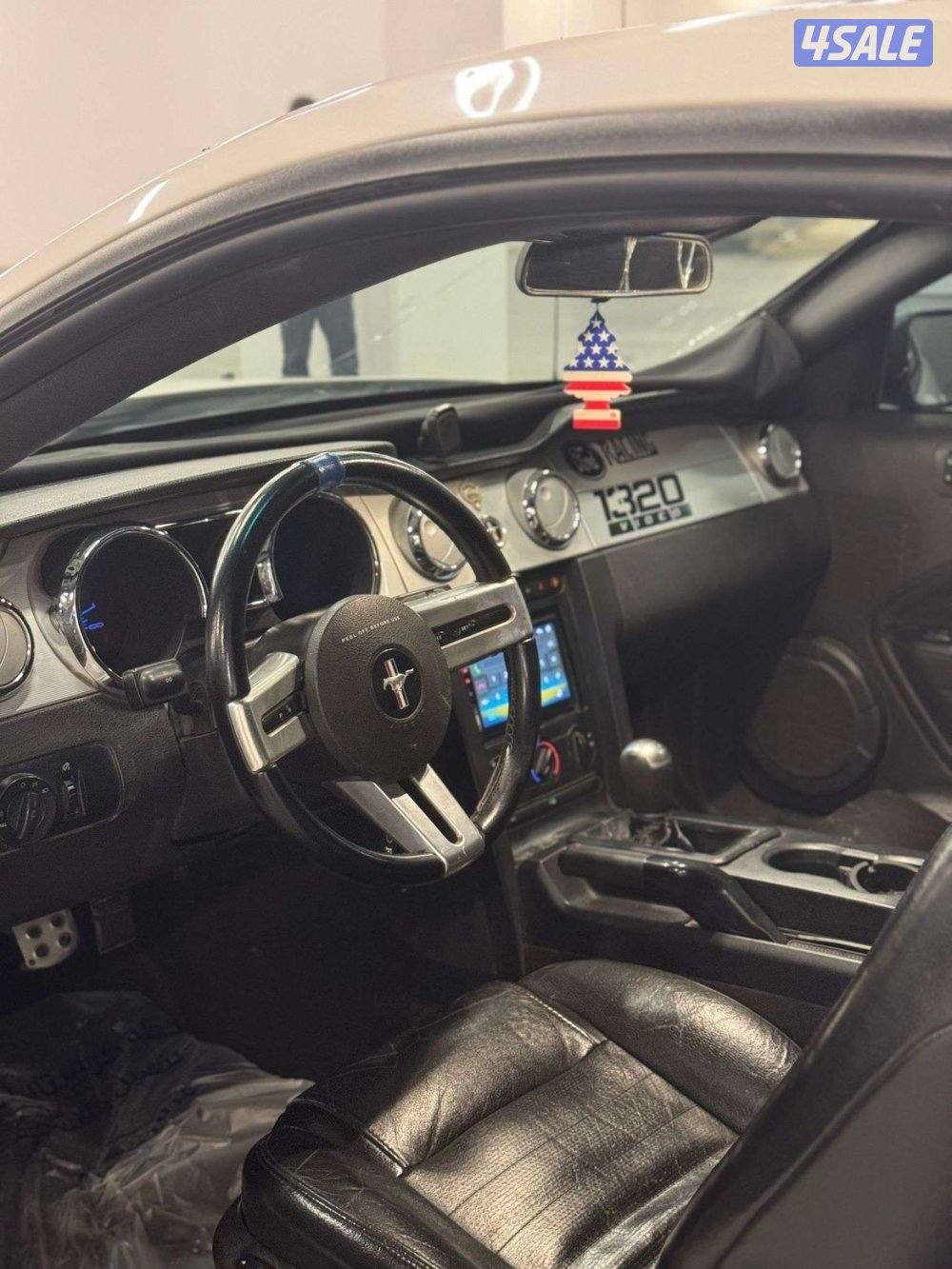 للبيع موستنق قير عادي3