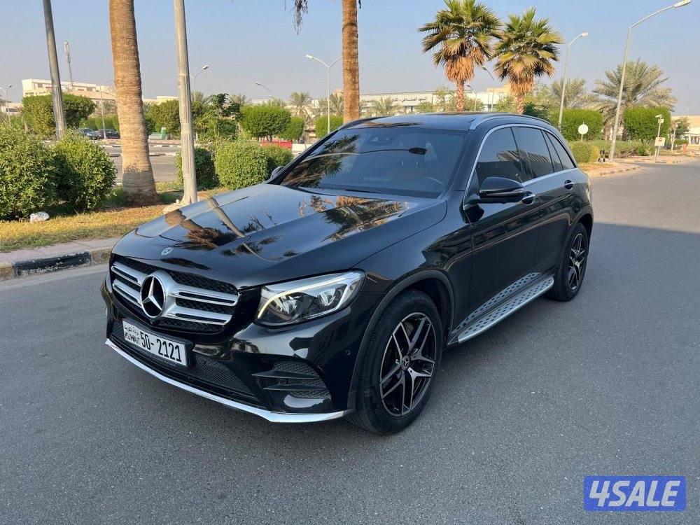 للبيع مرسيدس GLC 250 ( شـرط الـفـحـص ) عداد 85 فـقط0