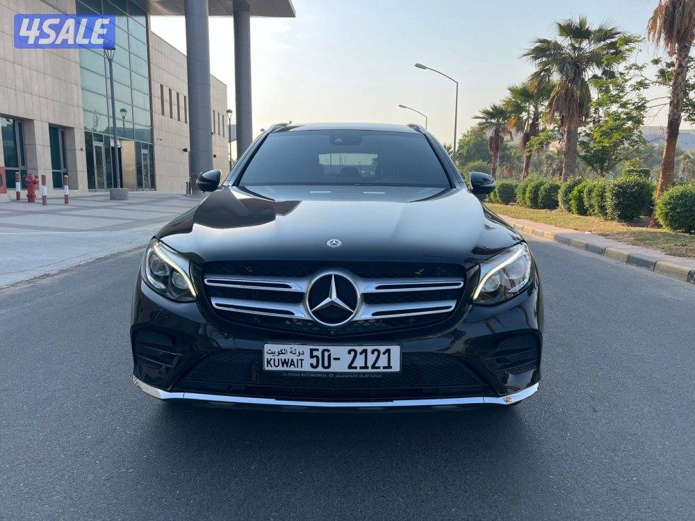 للبيع مرسيدس GLC 250 ( شـرط الـفـحـص ) عداد 85 فـقط1
