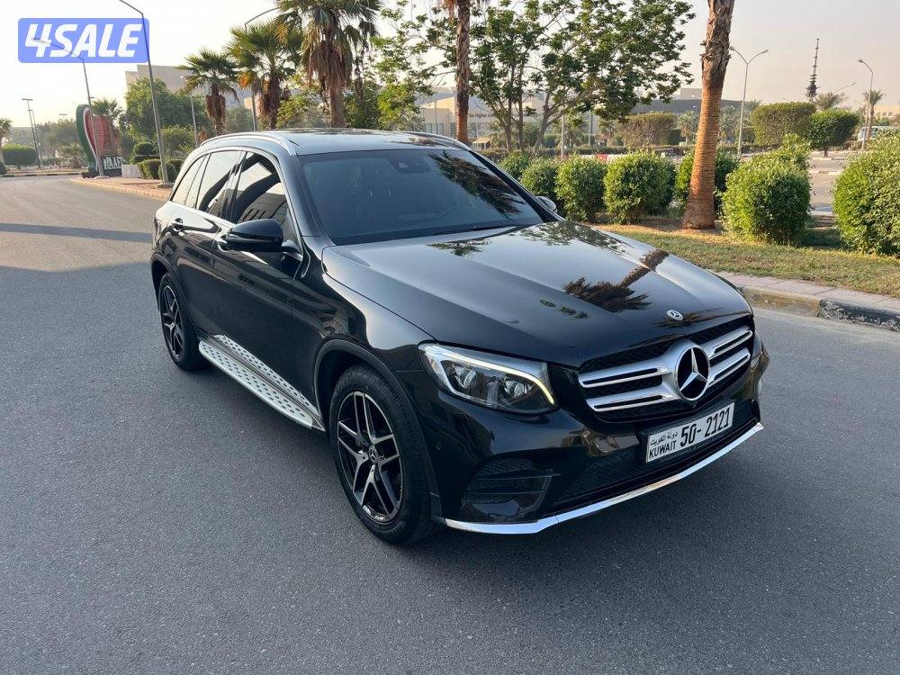 للبيع مرسيدس GLC 250 ( شـرط الـفـحـص ) عداد 85 فـقط2