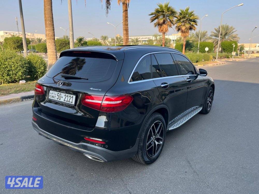 للبيع مرسيدس GLC 250 ( شـرط الـفـحـص ) عداد 85 فـقط4