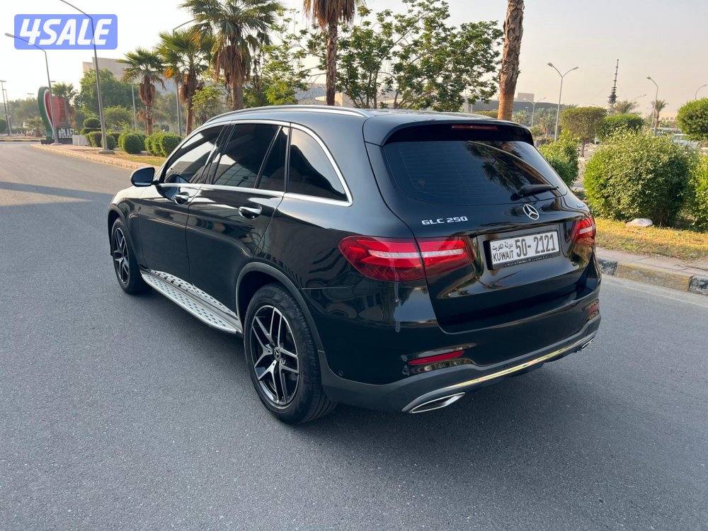 للبيع مرسيدس GLC 250 ( شـرط الـفـحـص ) عداد 85 فـقط6