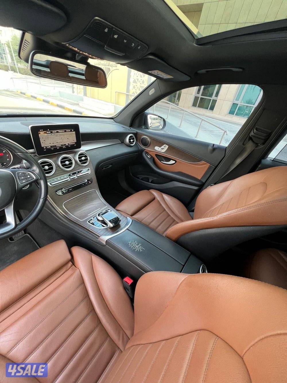 للبيع مرسيدس GLC 250 ( شـرط الـفـحـص ) عداد 85 فـقط8