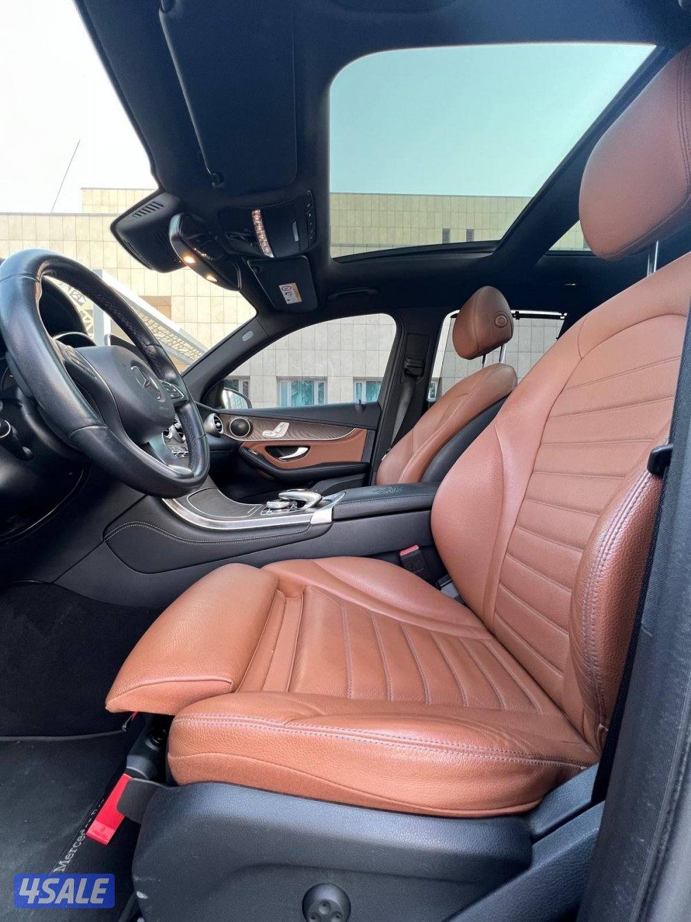 للبيع مرسيدس GLC 250 ( شـرط الـفـحـص ) عداد 85 فـقط9