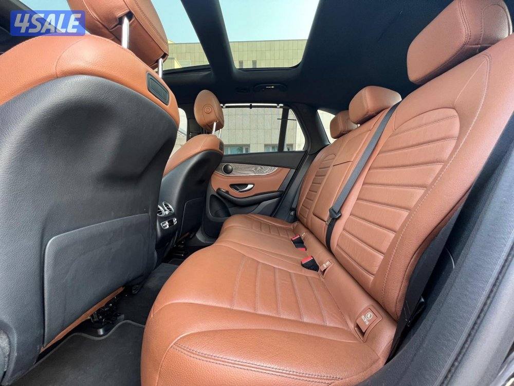 للبيع مرسيدس GLC 250 ( شـرط الـفـحـص ) عداد 85 فـقط10