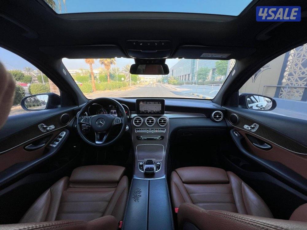 للبيع مرسيدس GLC 250 ( شـرط الـفـحـص ) عداد 85 فـقط11