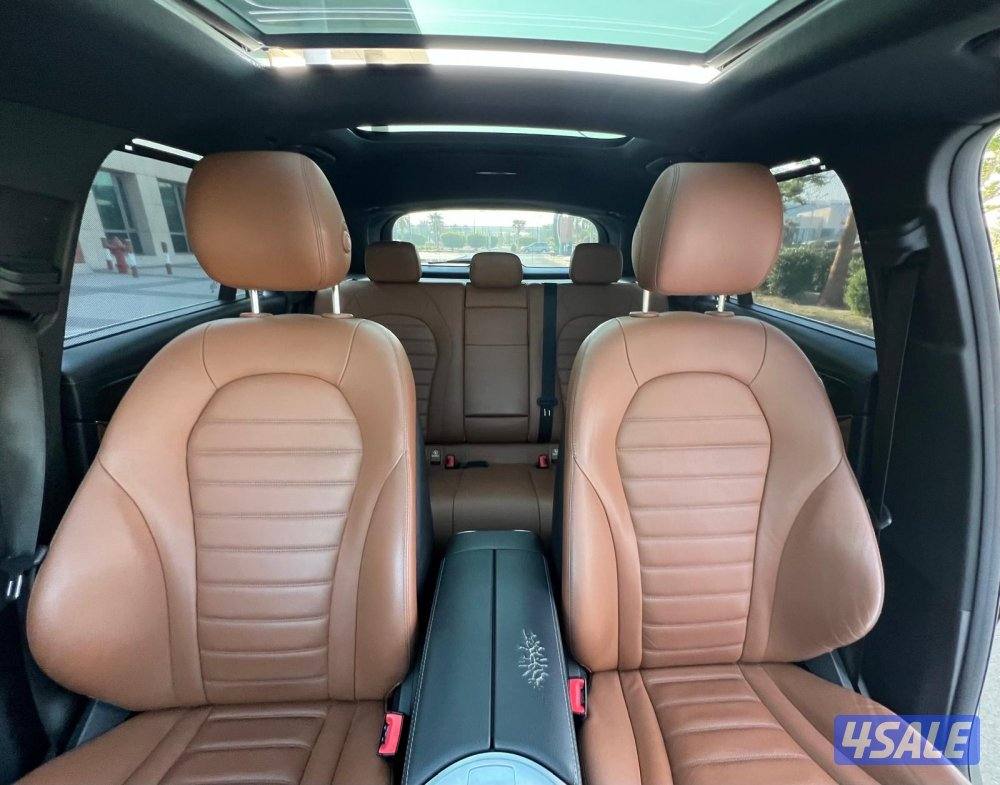 للبيع مرسيدس GLC 250 ( شـرط الـفـحـص ) عداد 85 فـقط12