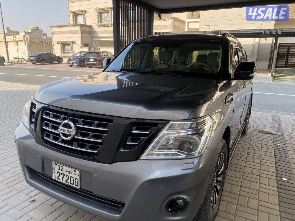 نيسان باترول بلاتنيوم للبيع صبغ وكاله2