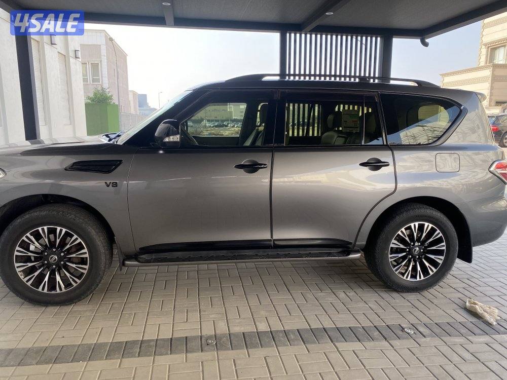 نيسان باترول بلاتنيوم للبيع صبغ وكاله3