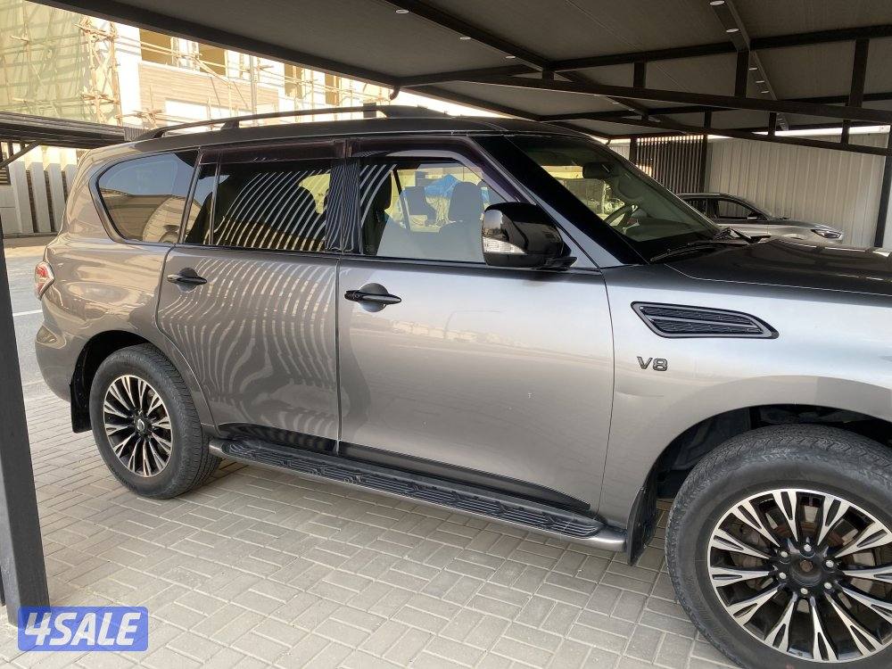 نيسان باترول بلاتنيوم للبيع صبغ وكاله4