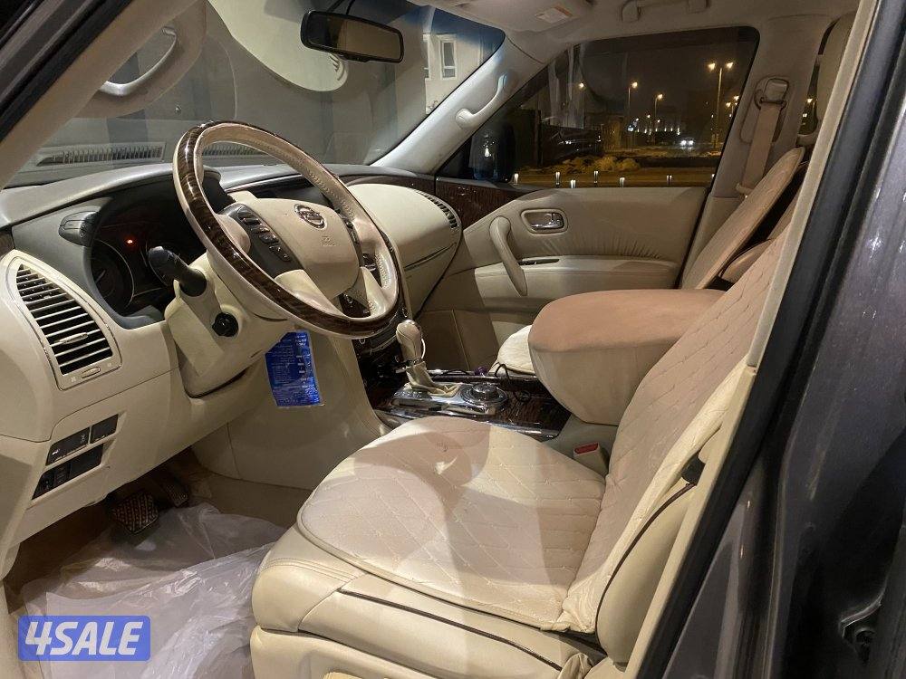 نيسان باترول بلاتنيوم للبيع صبغ وكاله5