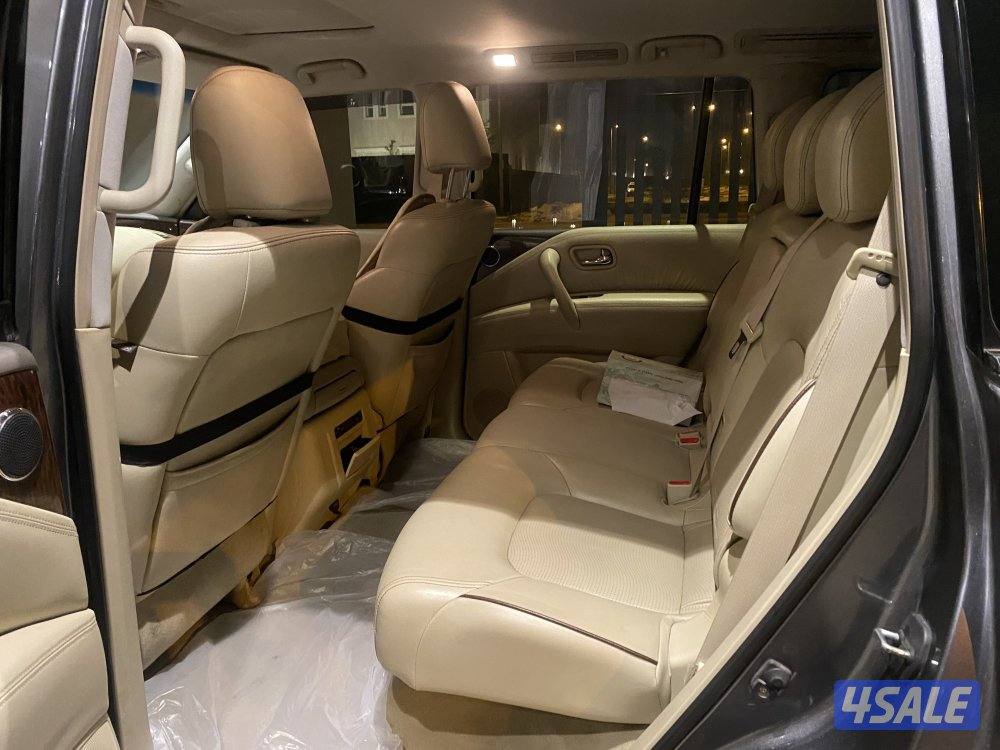 نيسان باترول بلاتنيوم للبيع صبغ وكاله6