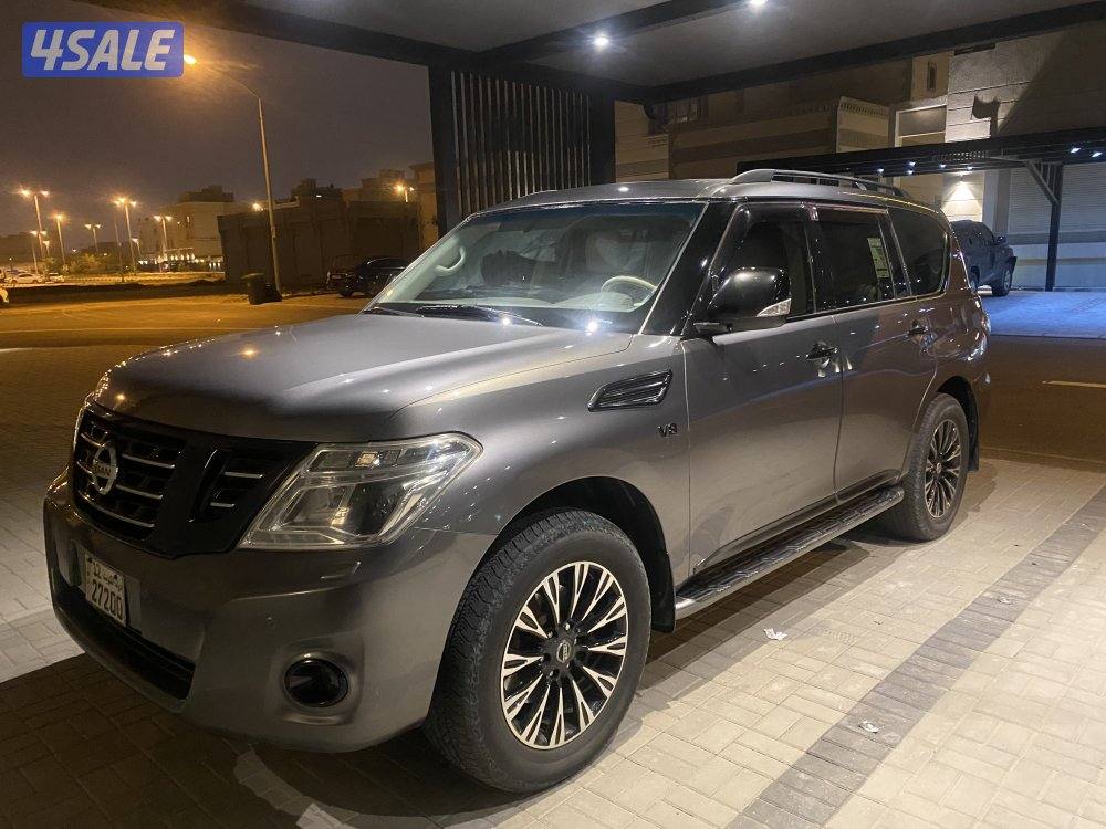 نيسان باترول بلاتنيوم للبيع صبغ وكاله8