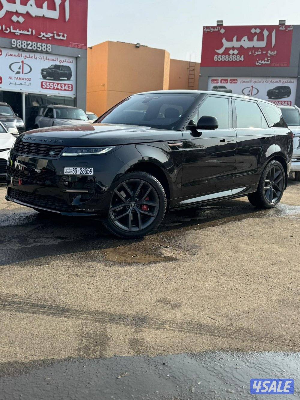 رينج روفر سبورت Dynamic SE-V6 موديل 2024 ماشى 39.000 k.m  وارد الغانم0