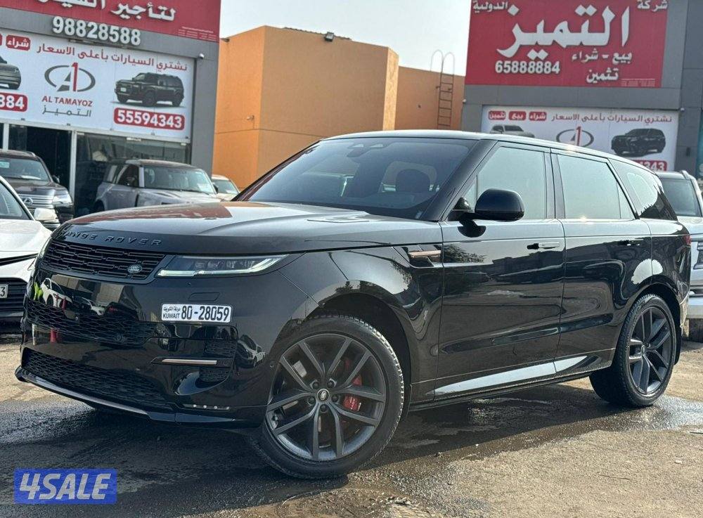 رينج روفر سبورت Dynamic SE-V6 موديل 2024 ماشى 39.000 k.m  وارد الغانم9