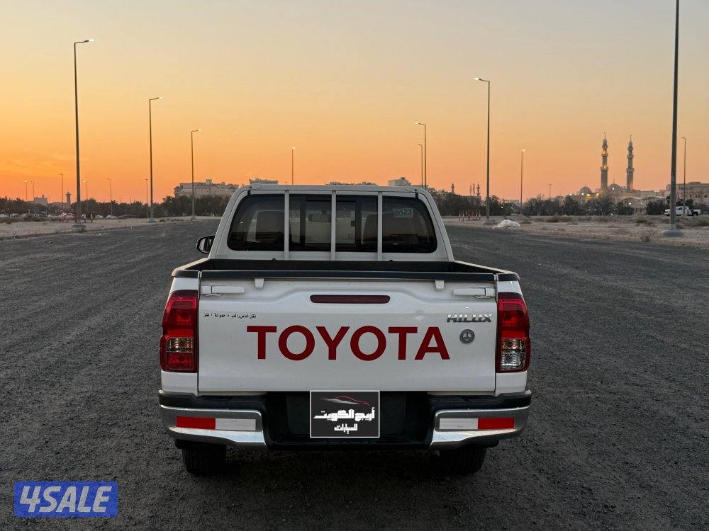 للبيع هايلوكس 20234