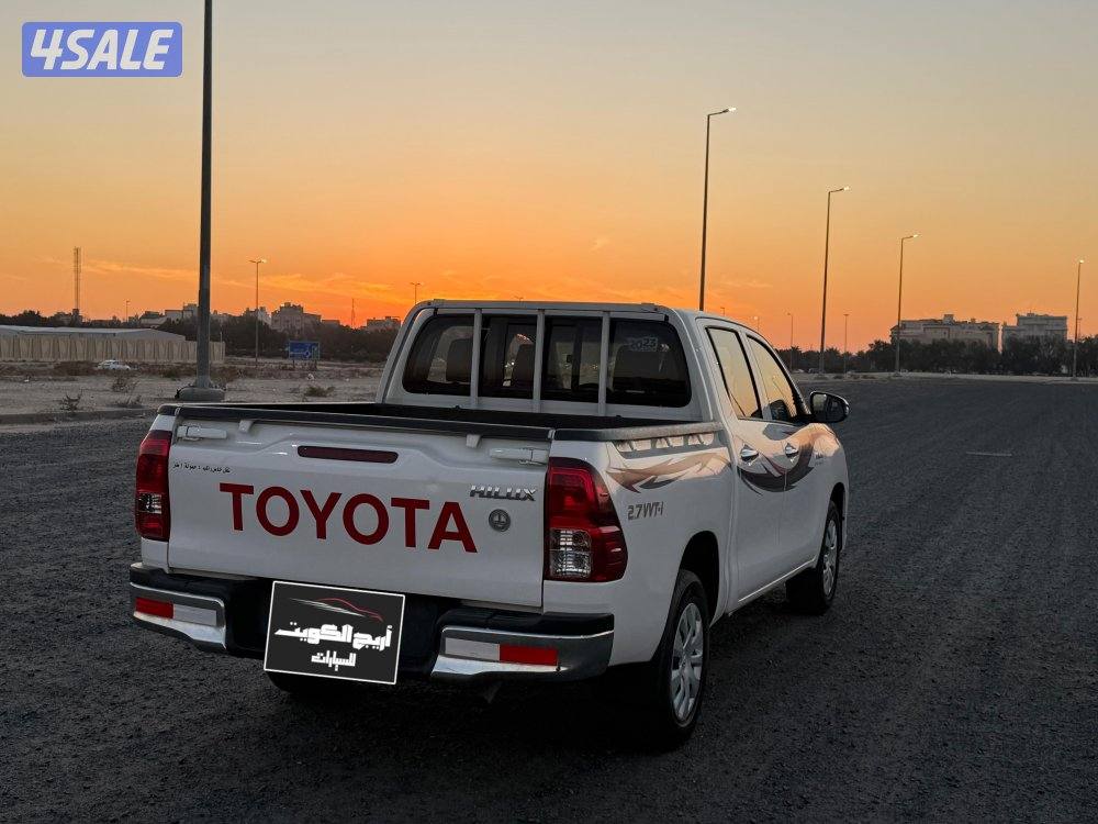 للبيع هايلوكس 20235