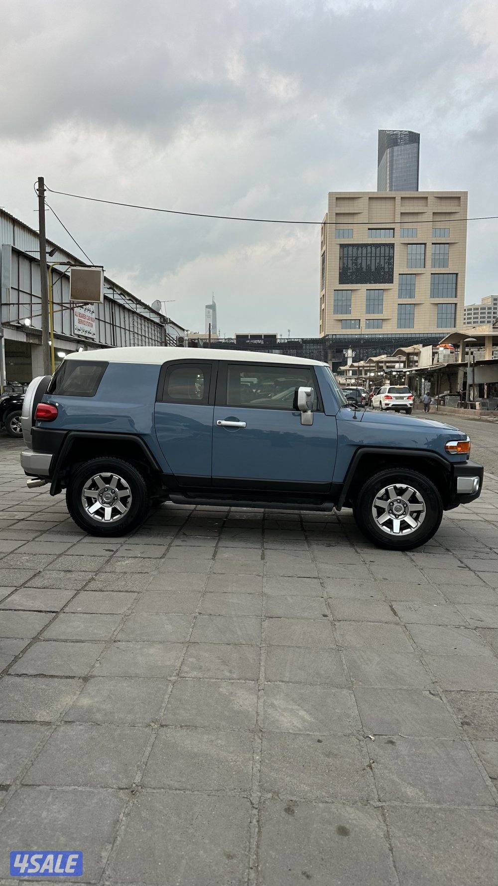 للبيع اف جي FJ صبغ وكاله1