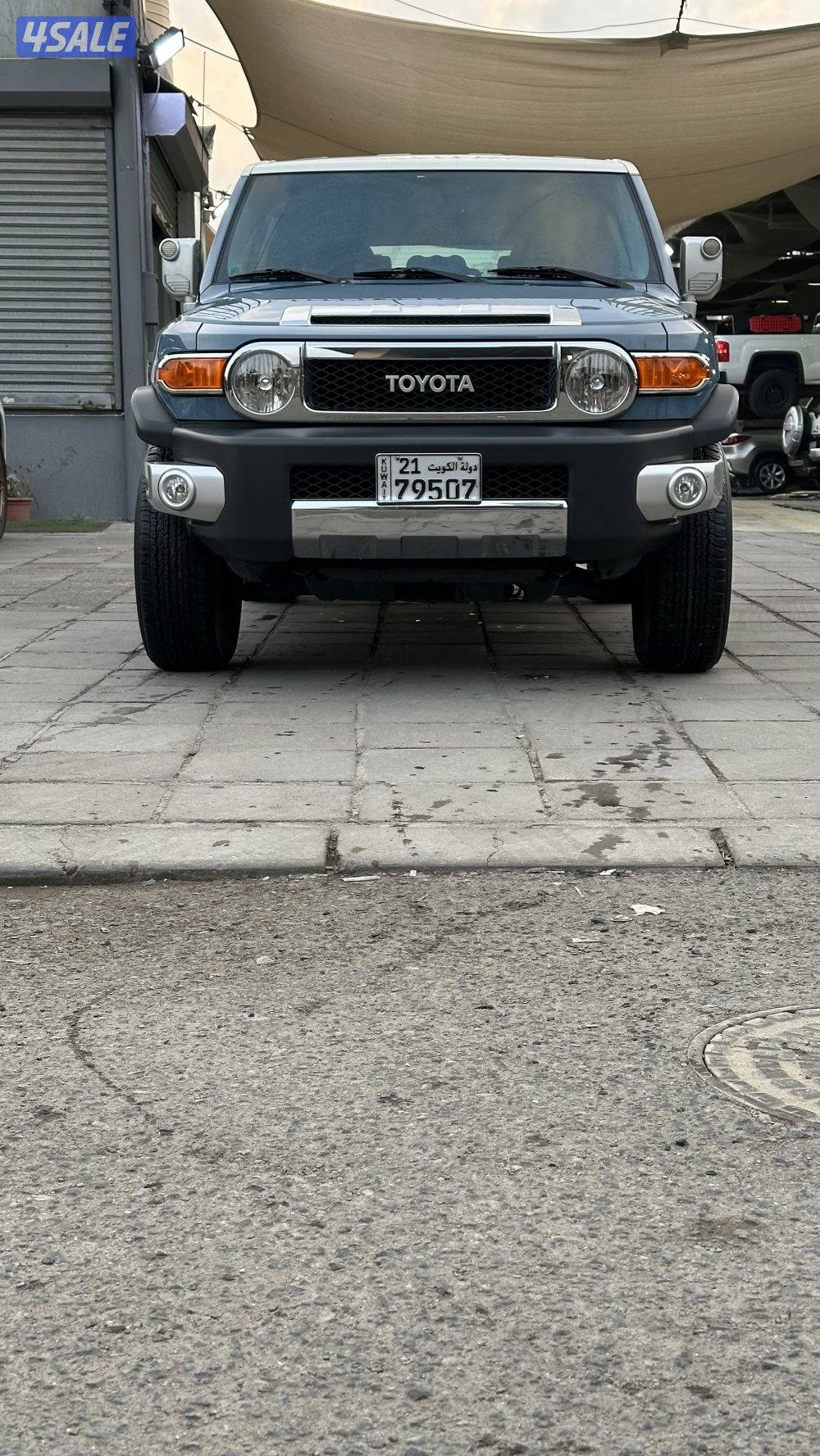 للبيع اف جي FJ صبغ وكاله2