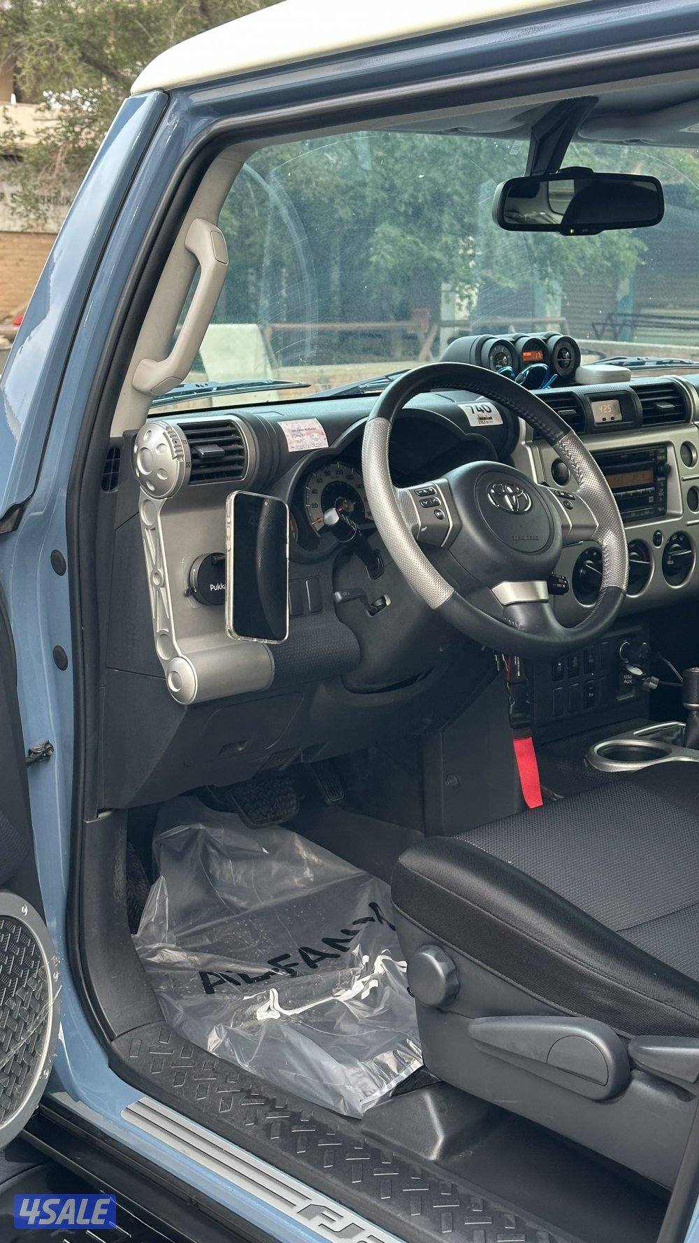 للبيع اف جي FJ صبغ وكاله3