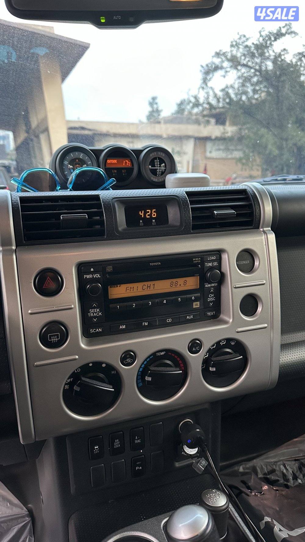 للبيع اف جي FJ صبغ وكاله4