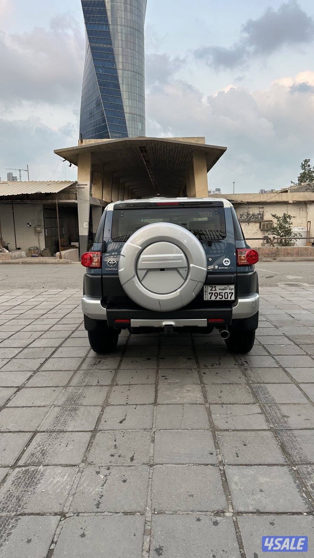 للبيع اف جي FJ صبغ وكاله8