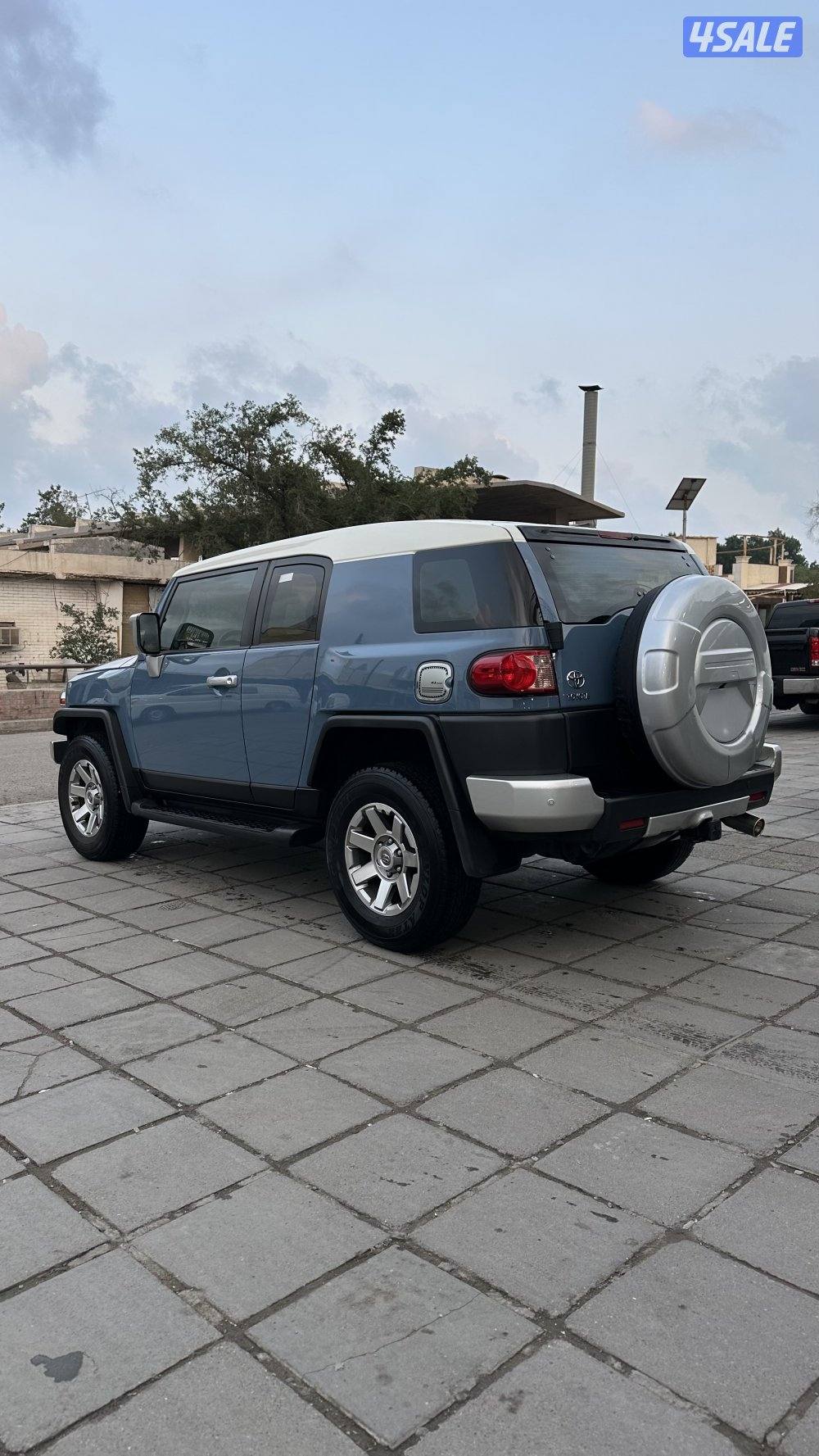 للبيع اف جي FJ صبغ وكاله10