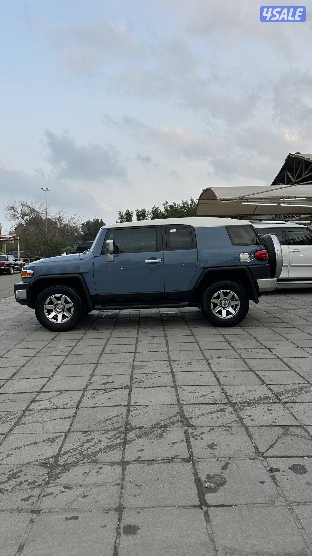 للبيع اف جي FJ صبغ وكاله12