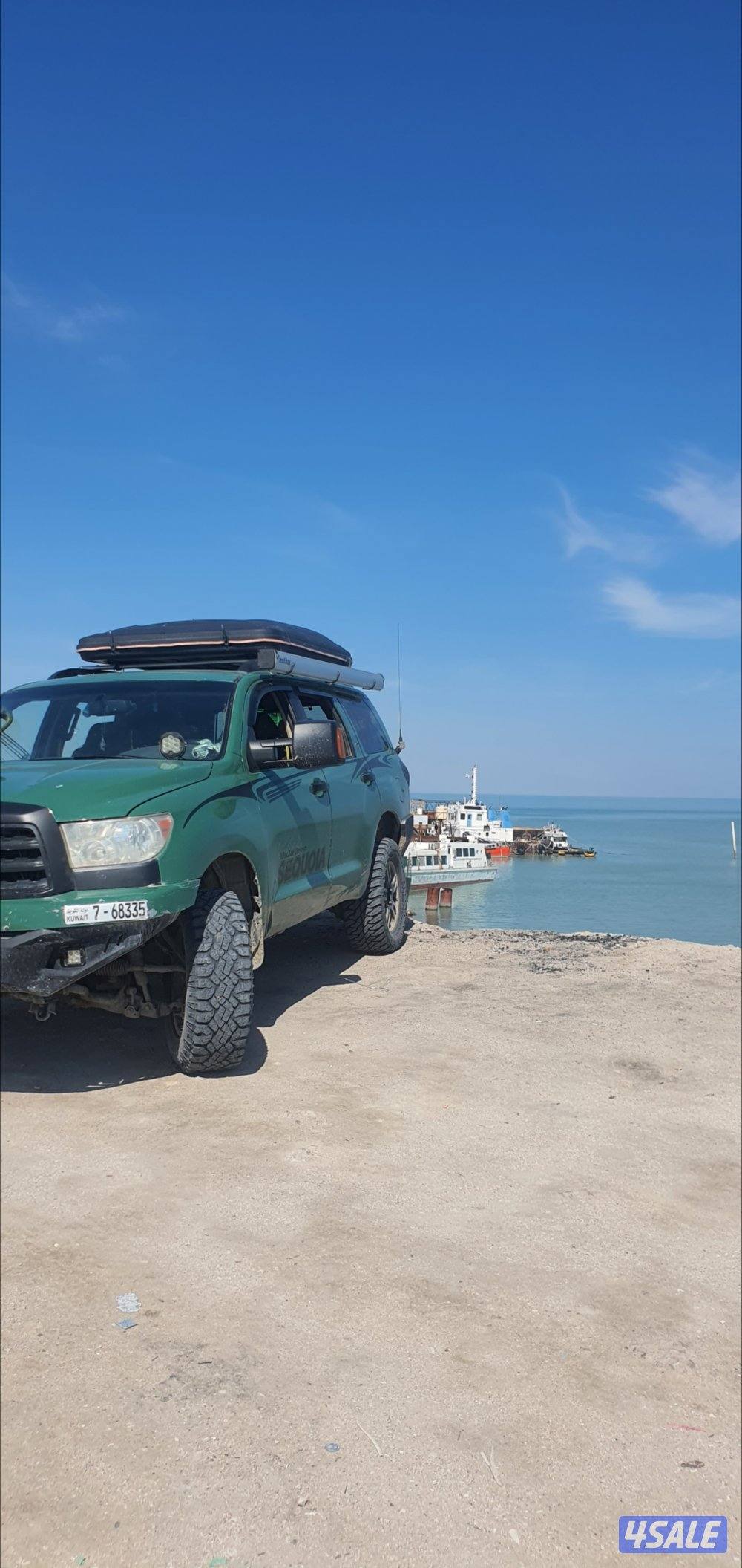 خيمه سقف للسياره1