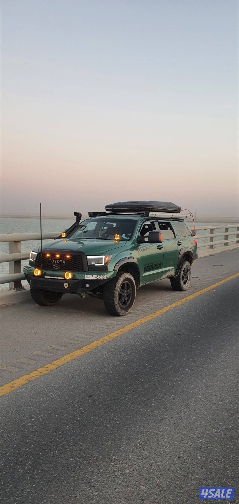 خيمه سقف للسياره2