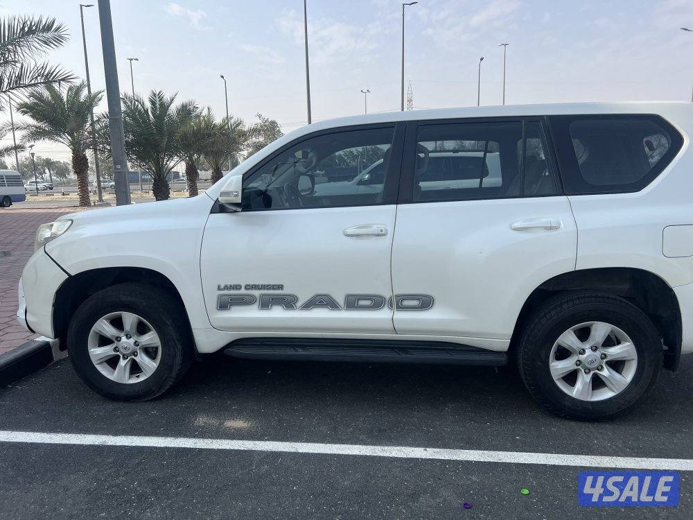 بيع برادو 2011 مالك اول  ماشي 499 الف شرط فحص مكينه قير شاص. صبغ وكاله3